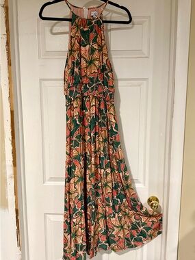 giustina maxi dress Michael Costello x REVOLVE Giustina Maxi Dress in Pink Ombre